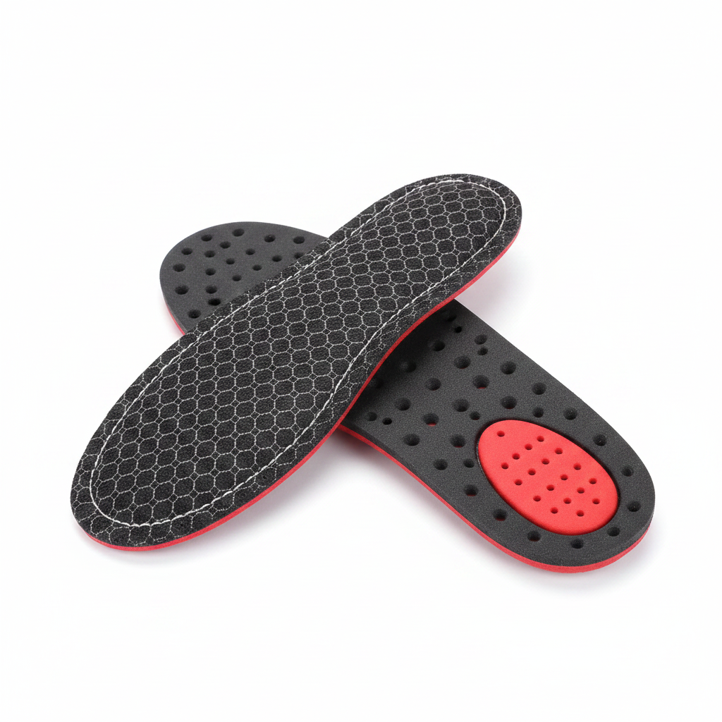 Graphene Massage Arch Support Insoles - Pair View