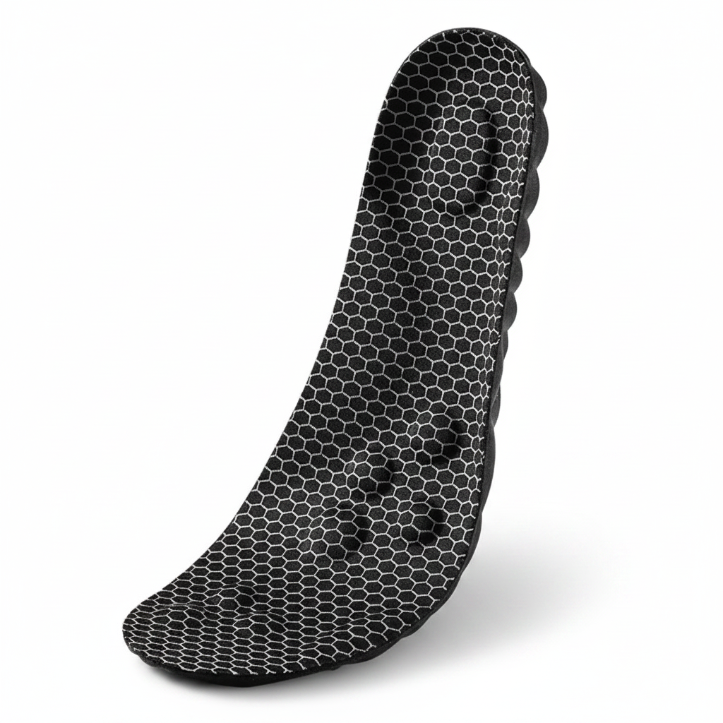 Graphene Massage Arch Support Insoles - Side View